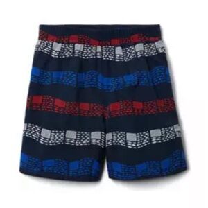 NWT Columbia Boys 8-20 Super Backcast™ Water Shorts Color: Collegiate Navy Flag